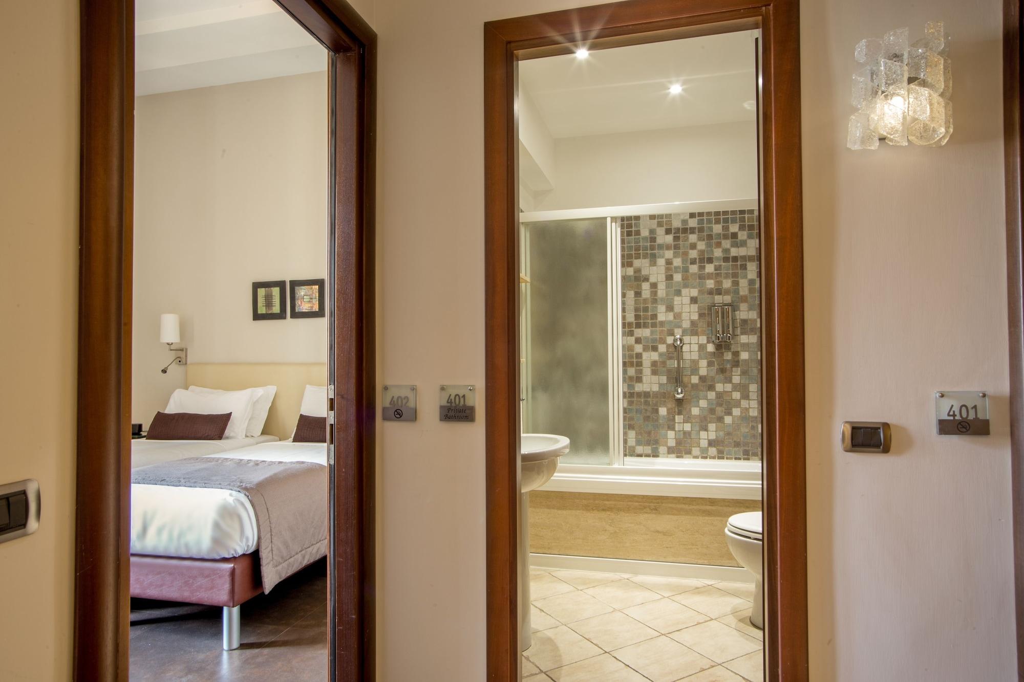 Basilio 55 Rome Hotel Екстериор снимка
