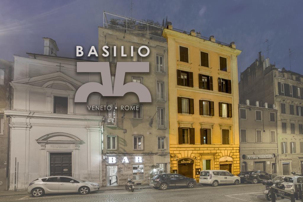 Basilio 55 Rome Hotel Екстериор снимка