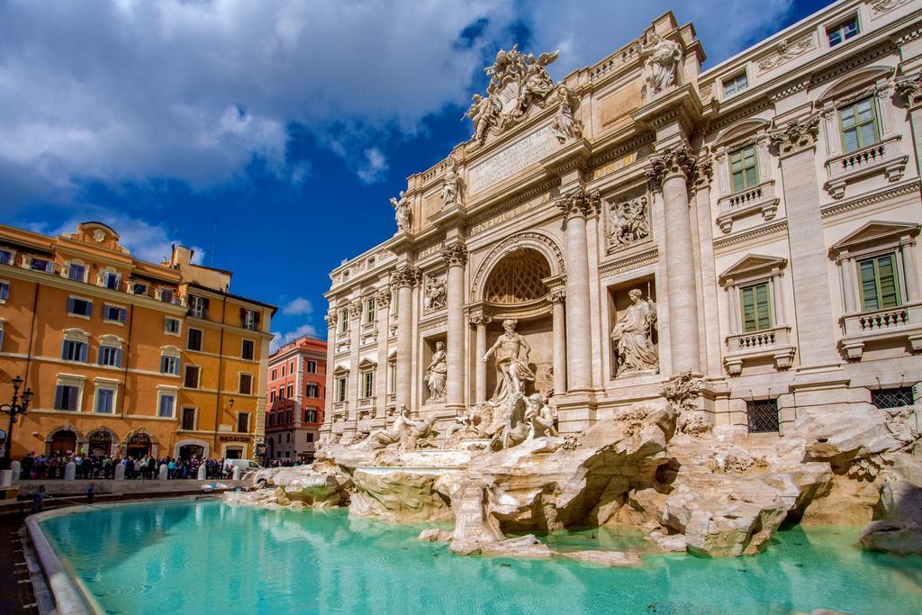 Basilio 55 Rome Hotel Екстериор снимка